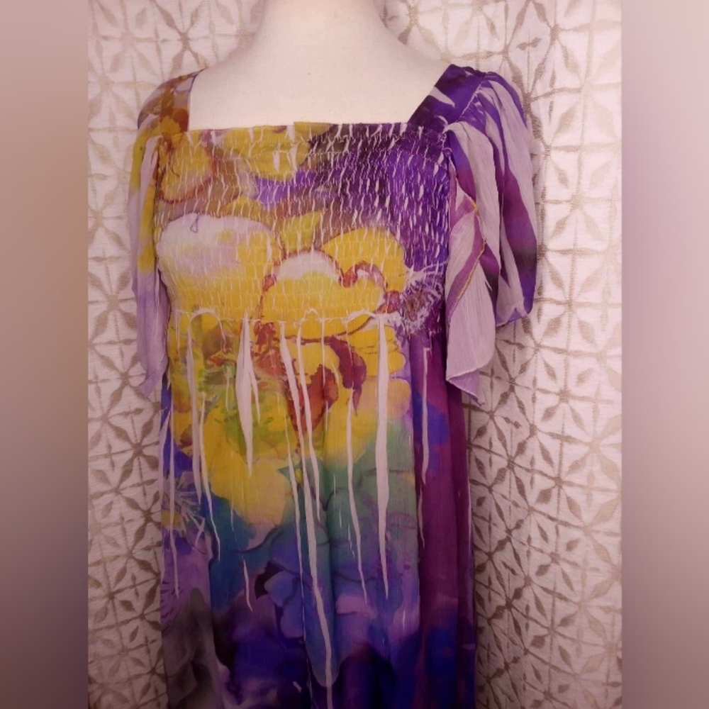 Unity Multicolor Boho Shirt
